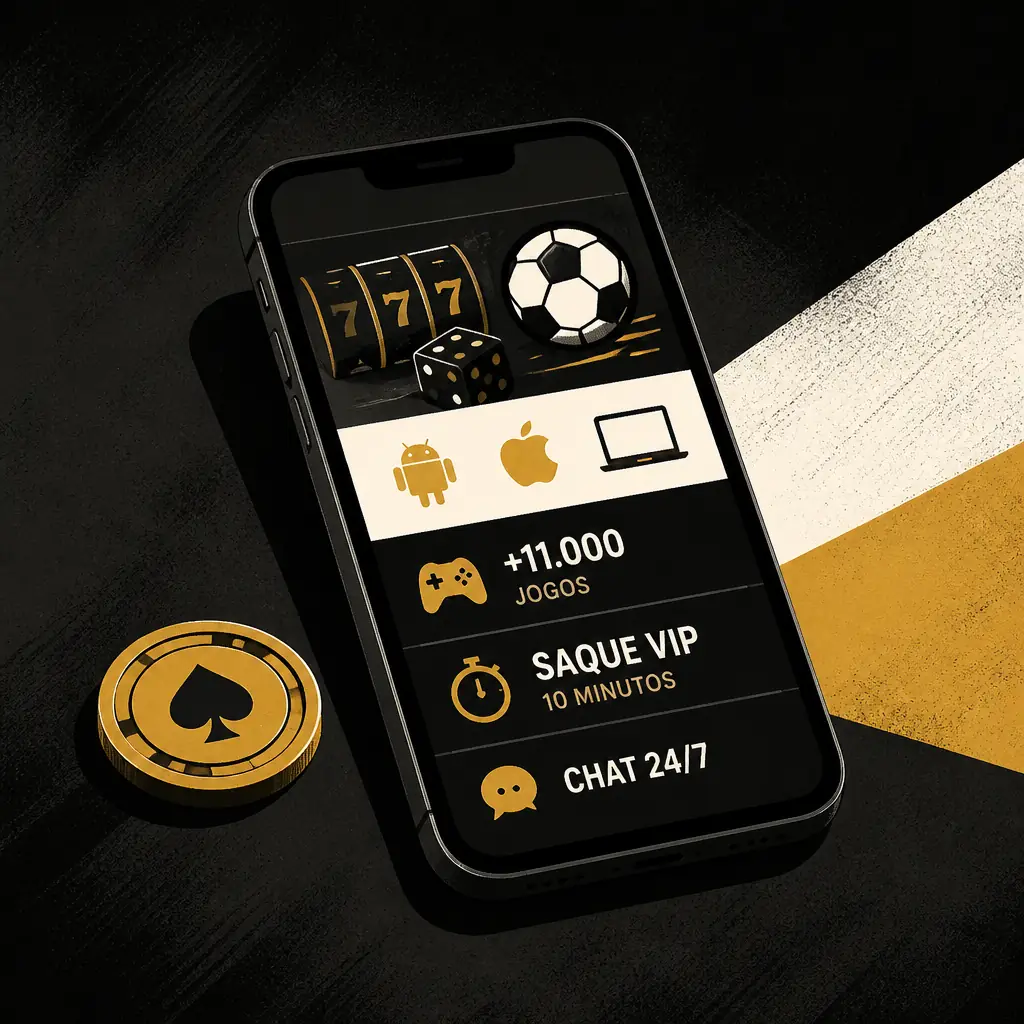 App Lex Casino – Baixe para Android e iOS e Jogue Onde Estiver visual guide for Lex Casino