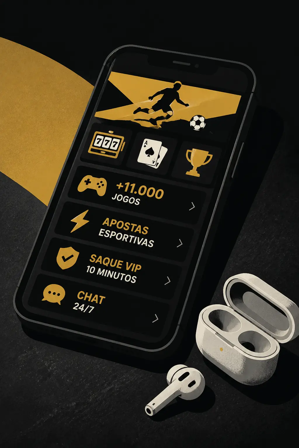 App Lex Casino – Baixe para Android e iOS e Jogue Onde Estiver visual guide for Lex Casino