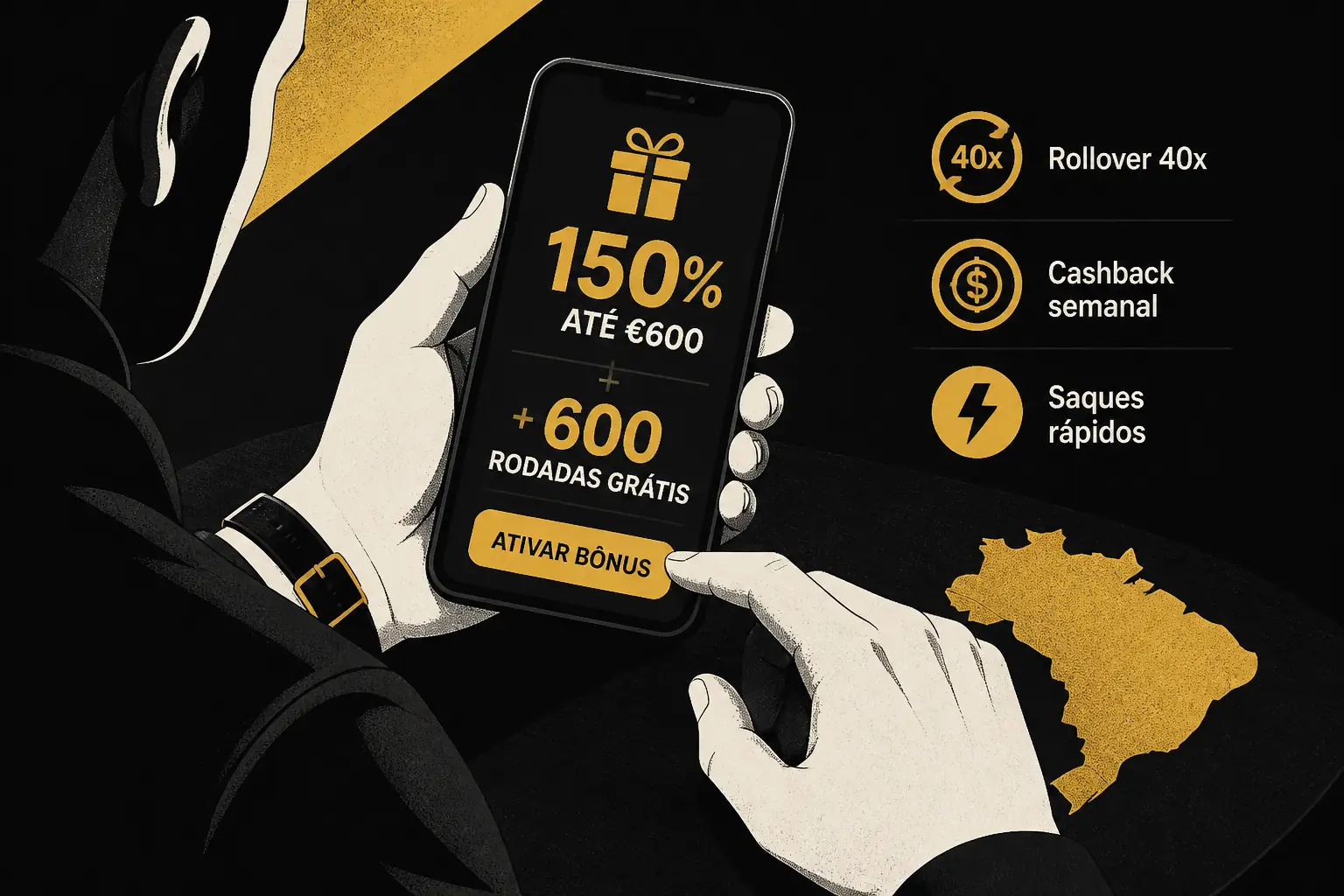 Bônus Lex Casino Brasil – 150% até €600 + 600 Rodadas Grátis 2026 visual guide for Lex Casino